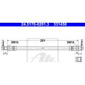 Bremsschlauch ATE - 24.5170-0201.3