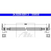 Bremsschlauch ATE - 24.5229-0251.3