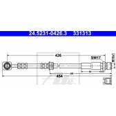 Bremsschlauch ATE - 24.5231-0426.3