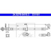 Bremsschlauch ATE - 24.5270-0410.3