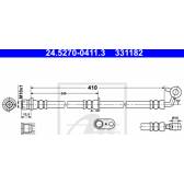 Bremsschlauch ATE - 24.5270-0411.3