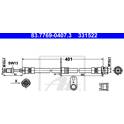 Bremsschlauch ATE - 83.7769-0407.3