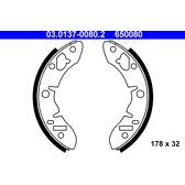 Bromsbackar, sats ATE - 03.0137-0080.2