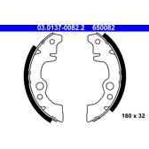 Bromsbackar, sats ATE - 03.0137-0082.2
