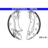 Bromsbackar, sats ATE - 03.0137-0124.2