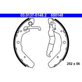 Bromsbackar, sats ATE - 03.0137-0148.2