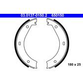 Bromsbackar, sats ATE - 03.0137-0150.2