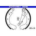 Bromsbackar, sats ATE - 03.0137-0166.2