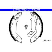 Bromsbackar, sats ATE - 03.0137-0201.2