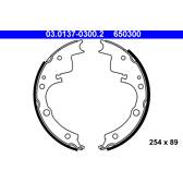 Bromsbackar, sats ATE - 03.0137-0300.2