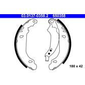 Bromsbackar, sats ATE - 03.0137-0358.2