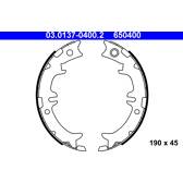 Bromsbackar, sats ATE - 03.0137-0400.2