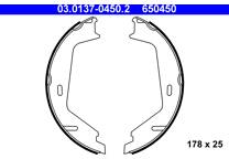 Bromsbackar, sats
