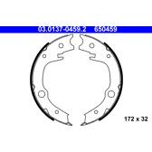 Bromsbackar, sats ATE - 03.0137-0459.2