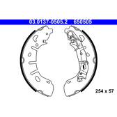 Bromsbackar, sats ATE - 03.0137-0505.2