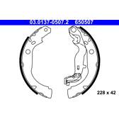 Bromsbackar, sats ATE - 03.0137-0507.2