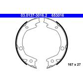 Bromsbackar, sats ATE - 03.0137-3016.2
