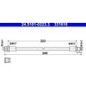Bromsslang ATE - 24.5101-0223.3