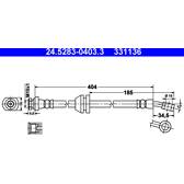Bromsslang ATE - 24.5283-0403.3