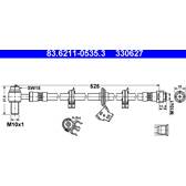 Bromsslang ATE - 83.6211-0535.3