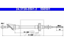 Cable de accionamiento, accionamiento del embrague