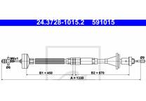Cable de accionamiento, accionamiento del embrague