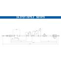 Cable de accionamiento, freno de estacionamiento ATE - 24.3727-1975.2