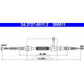Câble de frein ATE - 24.3727-0011.2