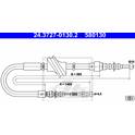 Câble de frein ATE - 24.3727-0130.2