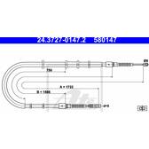 Câble de frein ATE - 24.3727-0147.2