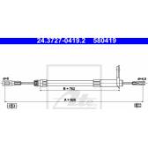 Câble de frein ATE - 24.3727-0419.2