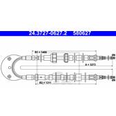 Câble de frein ATE - 24.3727-0627.2