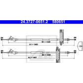 Câble de frein ATE - 24.3727-0651.2