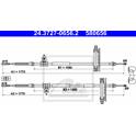 Câble de frein ATE - 24.3727-0656.2
