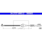 Câble de frein ATE - 24.3727-0663.2