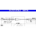 Câble de frein ATE - 24.3727-0738.2