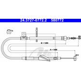 Câble de frein ATE - 24.3727-0772.2
