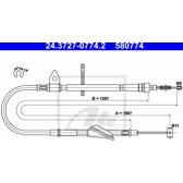 Câble de frein ATE - 24.3727-0774.2