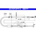 Câble de frein ATE - 24.3727-0777.2