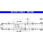 Câble de frein ATE - 24.3727-1108.2