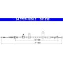 Câble de frein ATE - 24.3727-1836.2