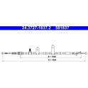 Câble de frein ATE - 24.3727-1837.2