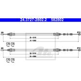Câble de frein ATE - 24.3727-2802.2