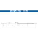 Câble de frein ATE - 24.3727-3418.2