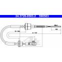 Câble embrayage ATE - 24.3728-0503.2