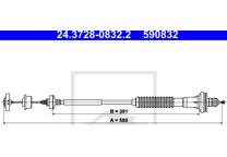 Câble embrayage