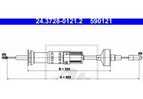 Cable Pull, clutch control