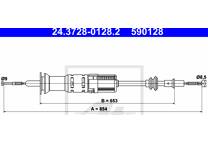 Cable Pull, clutch control