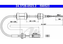 Cable Pull, clutch control