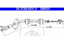 Cable Pull, clutch control